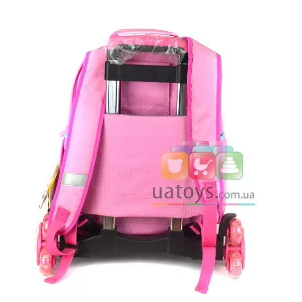 Рюкзак Upixel Rolling Backpack розовый (WY-A024B) - 7
