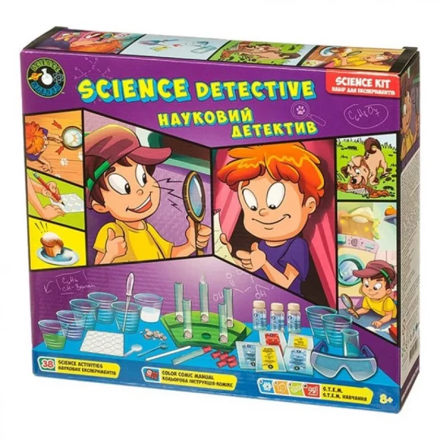 45045.Дитячий іграшковий набір 'Science Agents' - 2