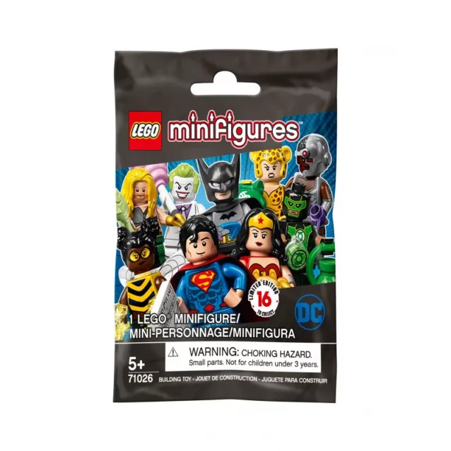 Конструктор LEGO Minifigures Фігурка-сюрприз Dc Super Heroes (71026) - 1