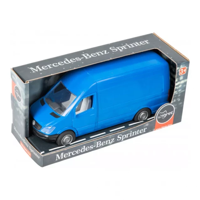 ТИГРЕС Автомобіль "Mercedes-Benz Sprinter" вантажний (синій), Tigres - 1