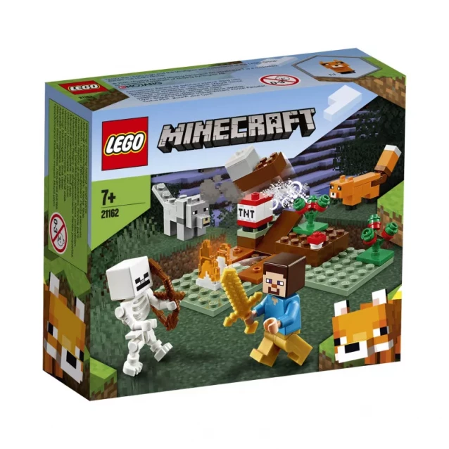 Конструктор LEGO Minecraft Пригоди в тайзі (21162) - 1
