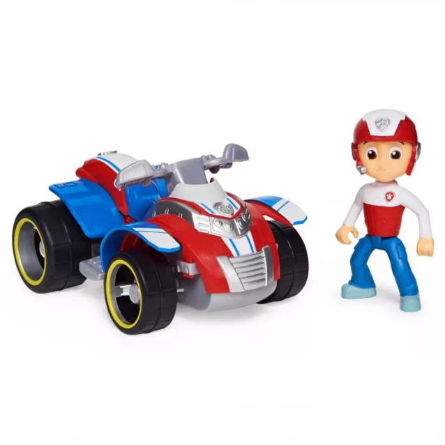 Рятівний автомобіль Paw Patrol з водієм Райдер (SM16775/8807) - 5