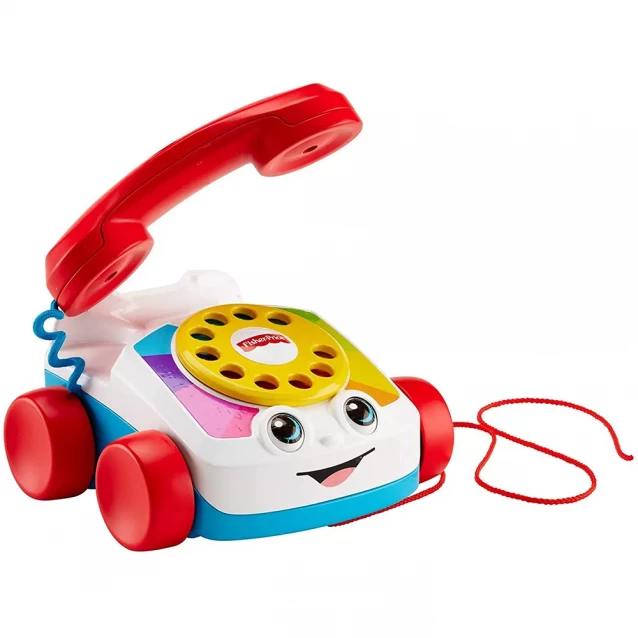 Іграшка-каталка Fisher-Price Веселий телефон (FGW66) - 2