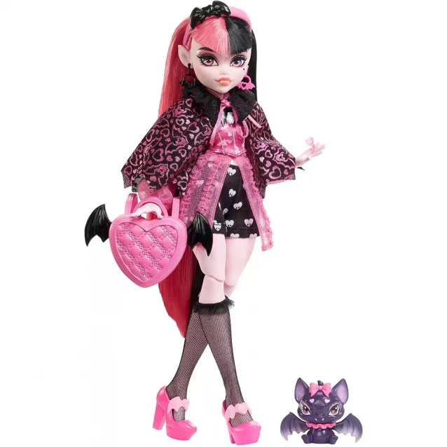Кукла Monster High Монстро-классика Дракулора (HHK51) - 1