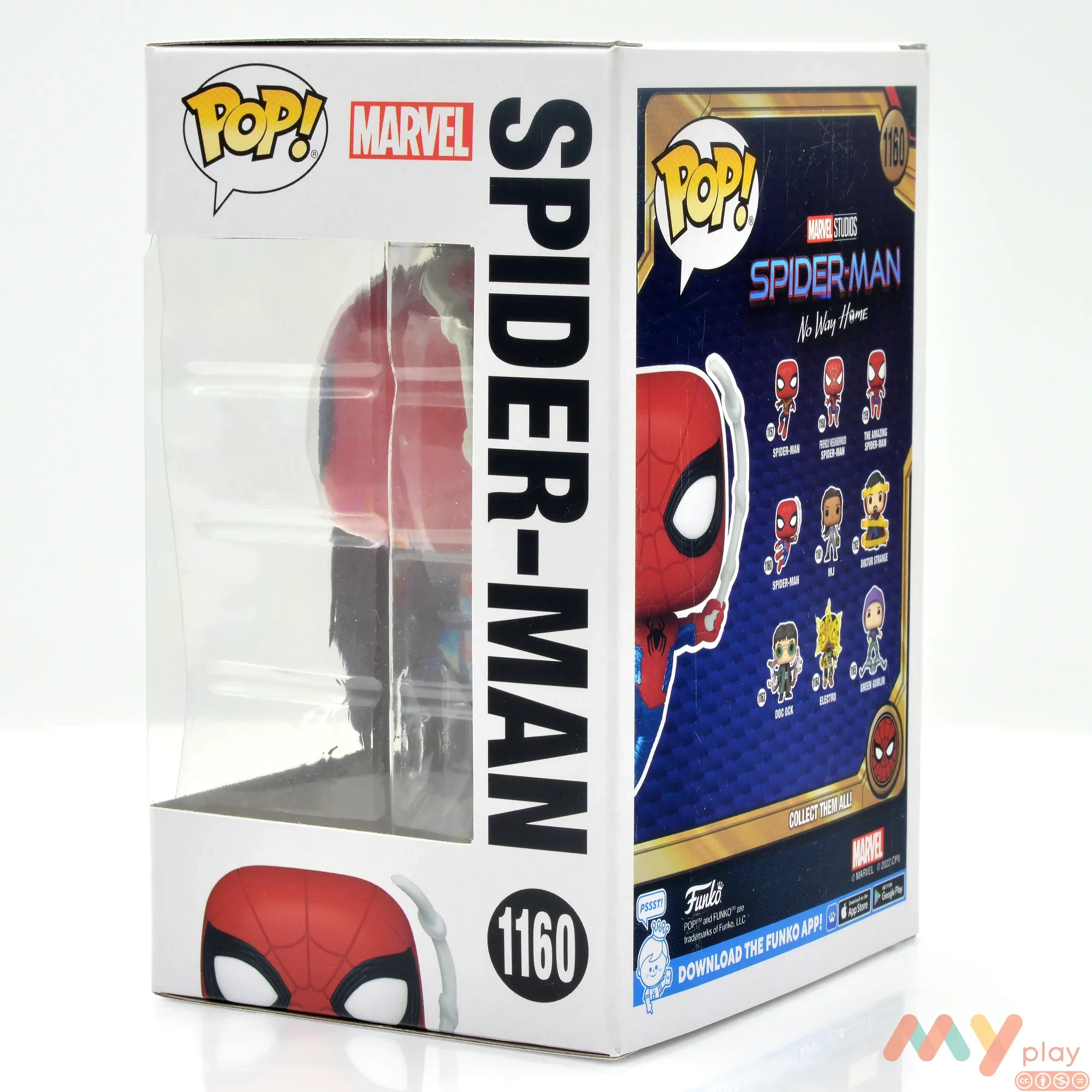 Фигурка Funko Pop! Marvel Человек паук (67610) купить в интернет магазине с  доставкой по Украине