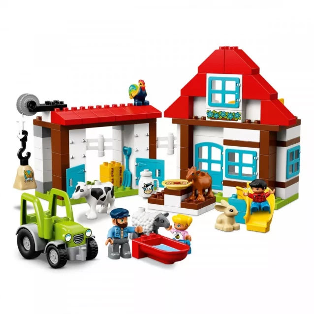 Конструктор Lego Duplo Приключения На Ферме (10869) - 5