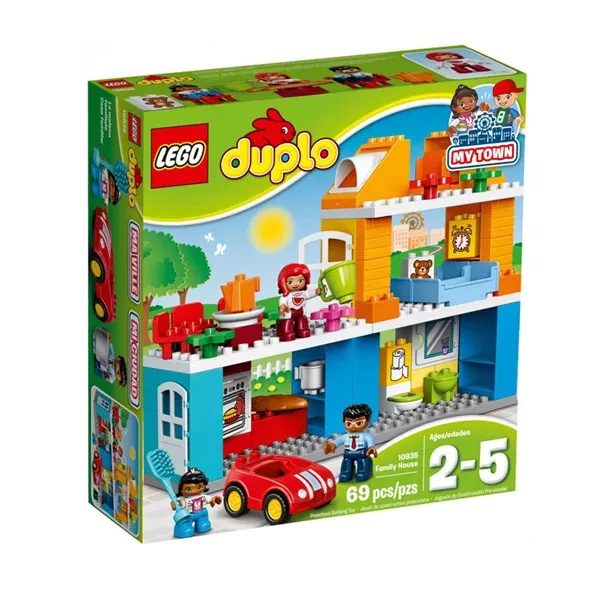 Конструктор LEGO Duplo Родинний Будинок (10835) - 1