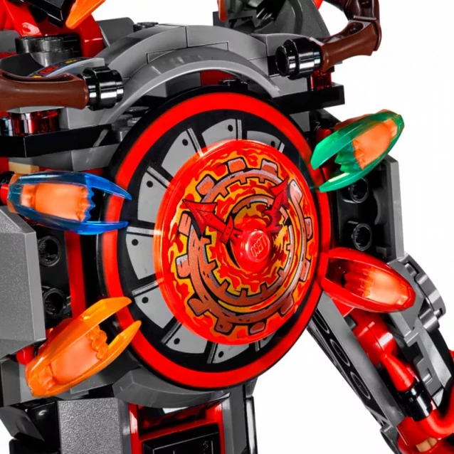 Конструктор LEGO Ninjago Рассвет В Железном Фатуме (70626) - 12