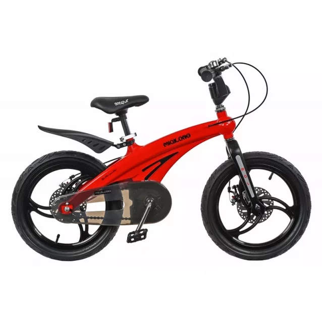 Дитячий велосипед Miqilong GN Червоний 16` MQL-GN16-Red - 7