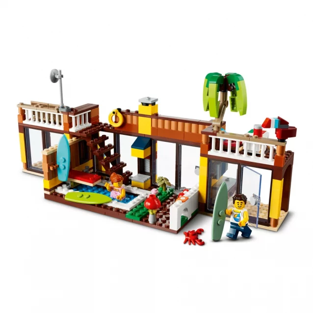 Конструктор LEGO Creator Пляжний будиночок серферів (31118) - 6