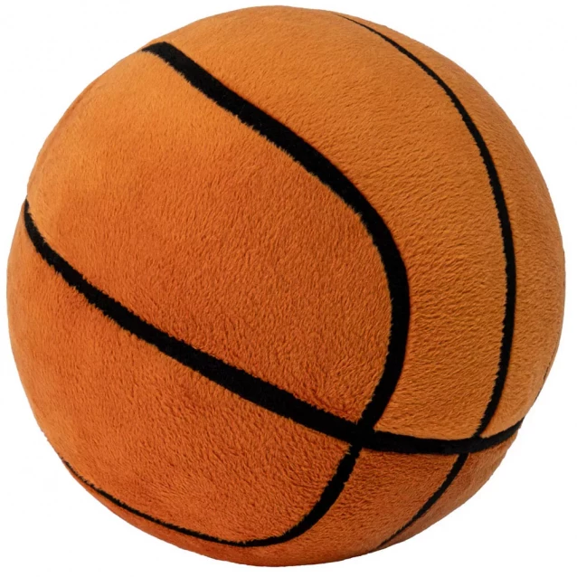 WP Merchandise! Іграшка плюшева WP MERCHANDISE баскетбольний м'яч FWPBSBALL22OR000M - 2