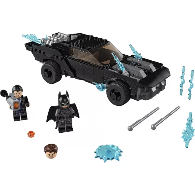 Конструктор LEGO Super Heroes DC Batman Бетмобіль: переслідування Пінгвіна (76181) - 3