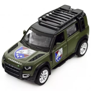 Автомодель TechnoDrive Шевроны Героев Land Rover Defender 25 ОПДБр (250289M) детская игрушка