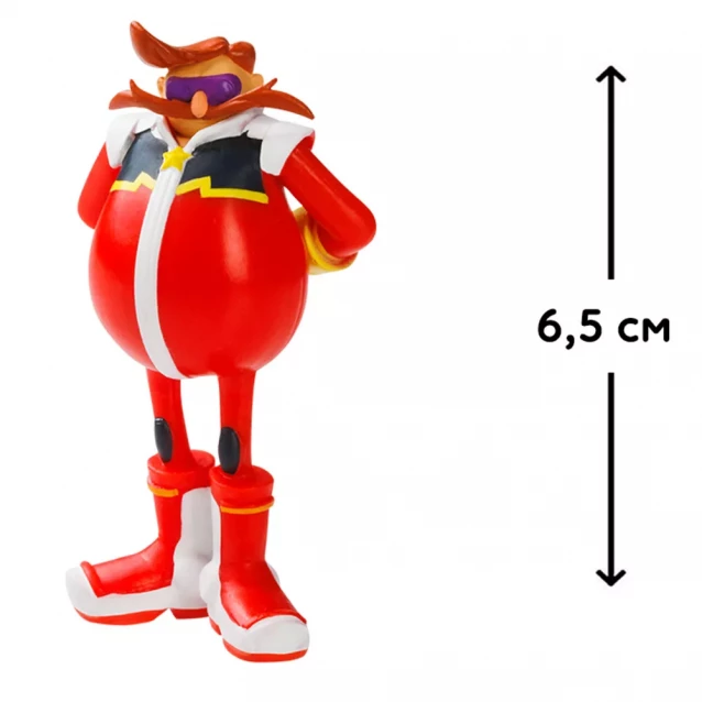 Фигурка Sonic Prime Доктор Эгман 6,5 см (SON2010J) - 2
