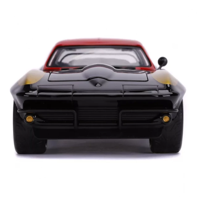 Автомодель Marvel Black Widow Chevrolet Corvette з фігуркою 1:24 (253225014) - 2