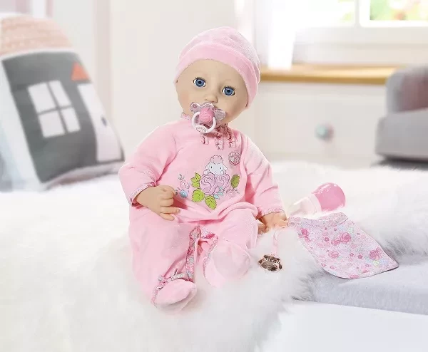 Интерактивная кукла BABY ANNABELL - МОЯ МАЛЕНЬКАЯ ПРИНЦЕССА (43 см, с аксессуарами, озвучена) - 3
