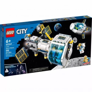 Конструктор Lego City Лунная Космическая станция (60349) ЛЕГО Сити