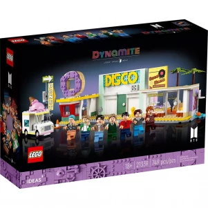 Конструктор Lego Ideas BTS Dynamite (21339) ЛЕГО АЙДІАС