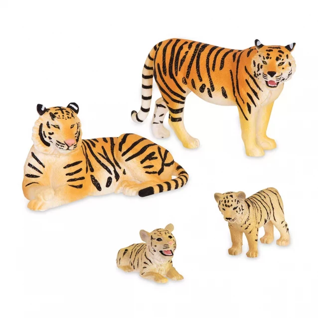 Набор фигурок Terra Семья тигров (4 фигурки) (AN2775Z) - 1