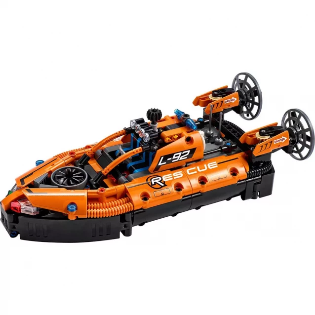Конструктор LEGO Technic Рятувальний апарат на повітряній подушці (42120) - 15