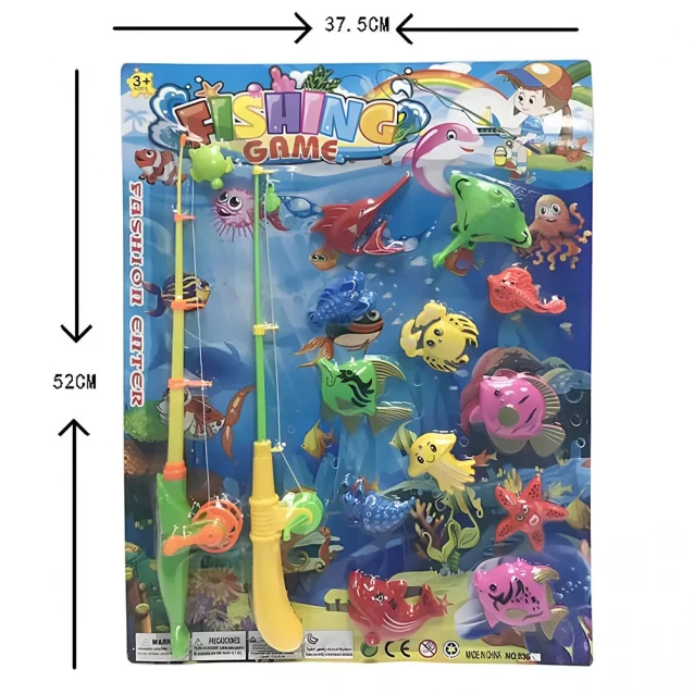Игровой набор Країна іграшок Рыбалка в ассортименте (836C) - 1