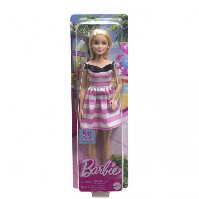 Кукла Barbie 65-я годовщина в винтажном наряде (HTH66) - 3