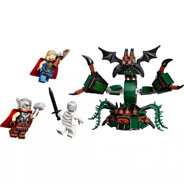 Конструктор LEGO Marvel Атака Нового Асгарда (76207) - 3