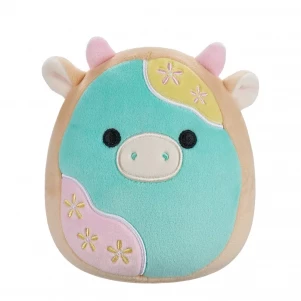 М'яка іграшка Squishmallows Пастельна корівка 13 см (SQER01183) дитяча іграшка