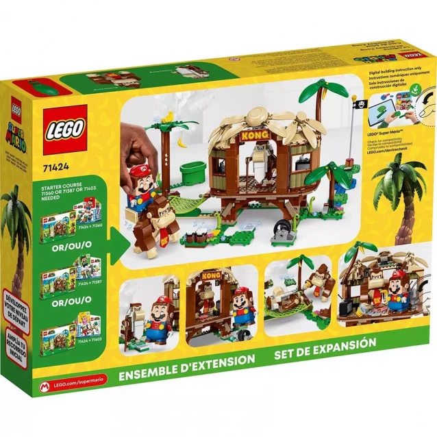Конструктор LEGO Super Mario Donkey Kong's Tree House (71424) - 2