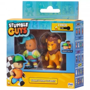 Набор фигурок Stumble Guys Велосит и Леонидас (SG2015-5) детская игрушка
