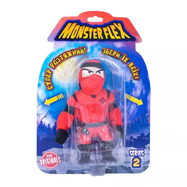 Іграшка-антистрес Monster Flex Монстри Серія 8 в асортименті (90011) - 4