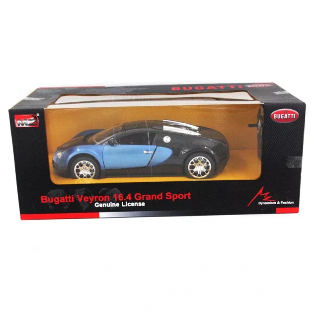 MZ Іграшка машина р/к Bugatti 32*14*8,5 см 1:14 акум у комплекті - 8
