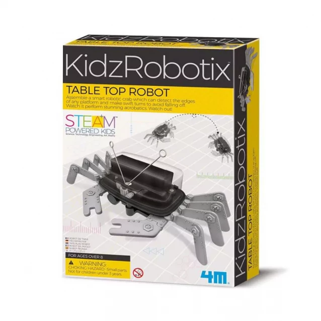 Робот, который не падает со стола 4M KidzRobotix (00-03357) - 1