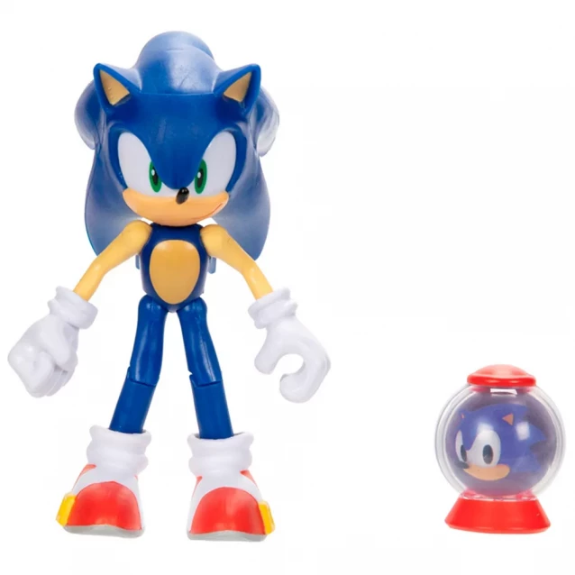 Фігурка з артикуляцією Sonic the Hedgehog Сонік 10 см (41678i-GEN) - 2