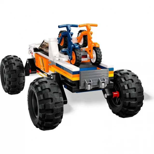 Конструктор LEGO City Пригоди на позашляховику 4x4 (60387) - 7