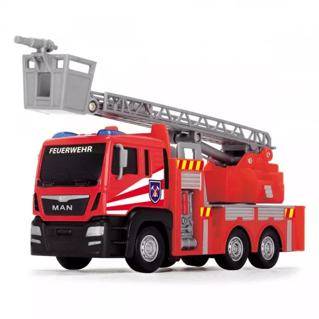 DICKIE TOYS Пожарная машина MAN с подвижными частями, 2 вида, 3 - 1