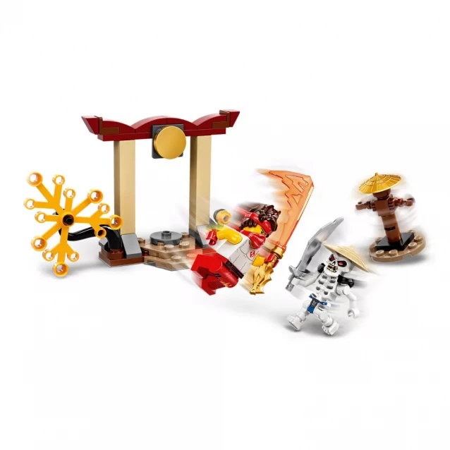 Конструктор Lego Ninjago Грандиозная битва: Кай против Скалкина (71730) - 3