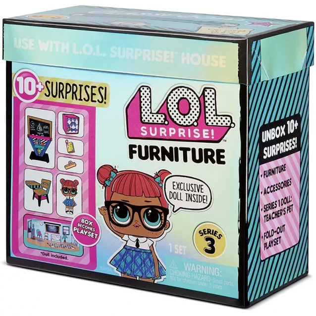 Игровой набор L.O.L. SURPRISE! серии Furniture S2 - Класс Умницы (570028) - 6