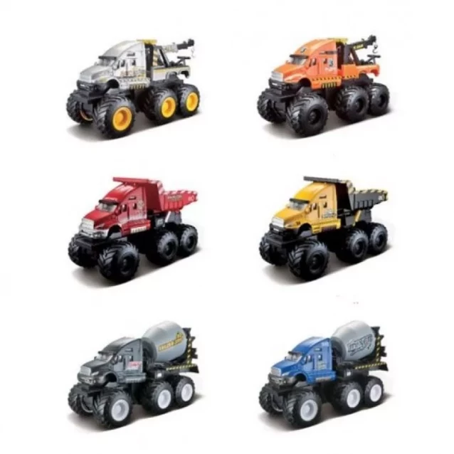 Машинка іграшкова FM Builder Zone Quarry Monsters, інерційна, в асорт. - 3