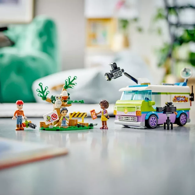 Конструктор LEGO Friends Фургон редакції новин (41749) - 9