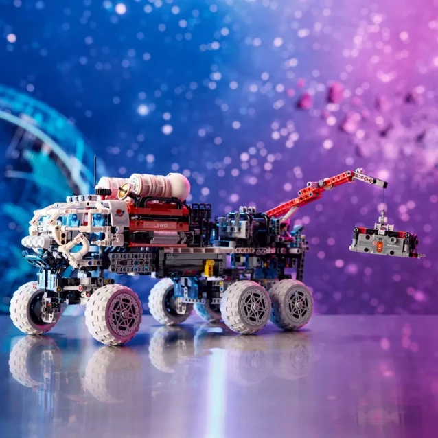 Конструктор LEGO Technic Марсоход для исследования экипажа (42180) - 4
