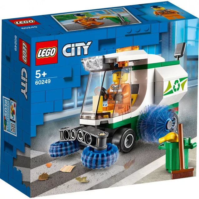 Конструктор LEGO City Дворник (60249) - 1