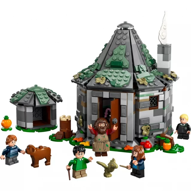 Конструктор LEGO Harry Potter Хатина Хагріда Несподіваний візит (76428) - 3