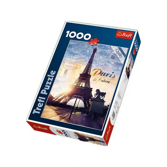 Пазл "1000" - Париж на рассвете - 2