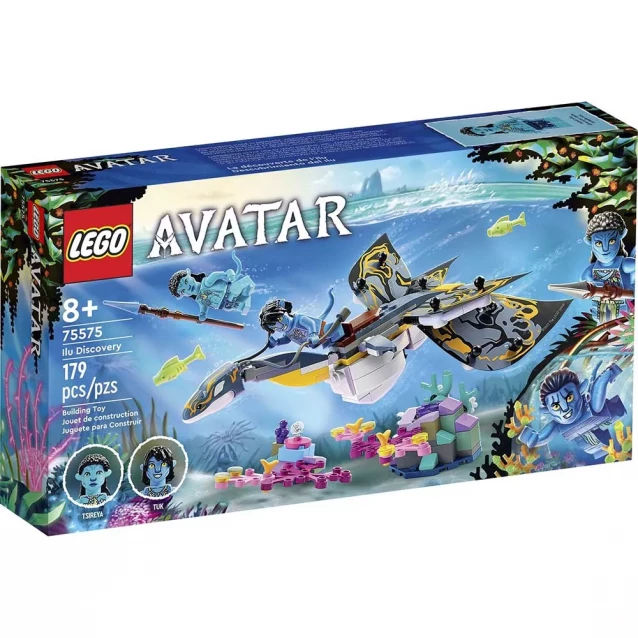 Конструктор LEGO Avatar Відкриття Ілу (75575) - 1
