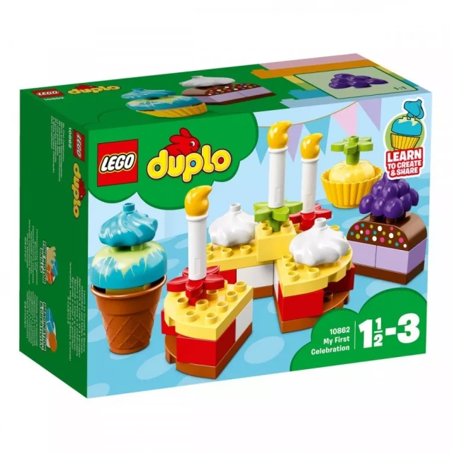 Конструктор LEGO Duplo Мой Первый Праздник (10862) - 2