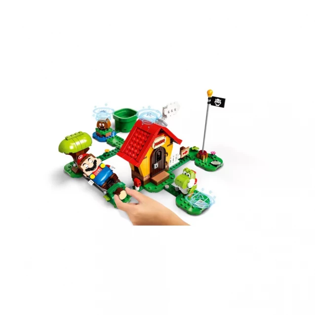 Конструктор LEGO Super Mario Будинок Маріо і Йоші. Додатковий рівень (71367) - 3