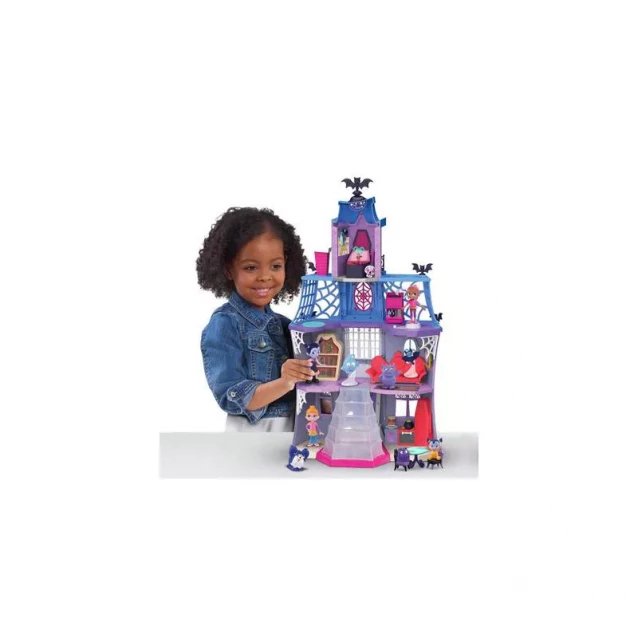 VAMPIRINA Іграшковий набір будинок з ляльками Вампіріна у коробці 38*57*19 см - 5
