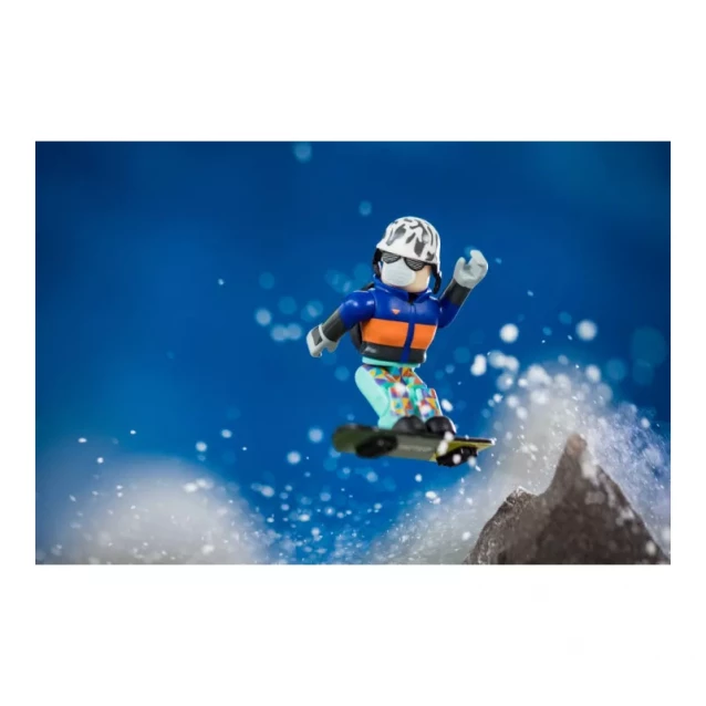 Фігурка Roblox Core Figures Shred: Snowboard Boy W6 (ROB0202) - 3