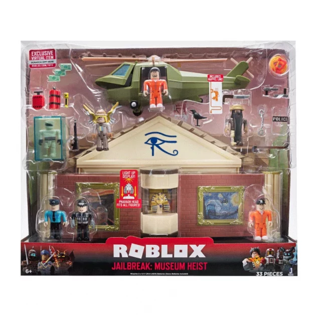 Набір фігурок Roblox Deluxe Playset Jailbreak: Museum Heist W6 (ROB0259) - 2